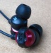 JVC XX Series Xtreme Xplosives Canal Type Wired Sound Isolating Headphone Earphones Red HA-FX3X