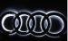 Custom Front Lit 3D Car Logos Auto Badges Waterproof With LED Light
