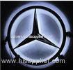 Acrylic Aluminum Stainless Steel Lighted Frontlit 3D Car sign Logos Customized