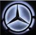 Acrylic Aluminum Stainless Steel Lighted Frontlit 3D Car sign Logos Customized