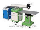 Water Cooling Aluminum Nd YAG Laser Welding Machine / System For Sign Letters