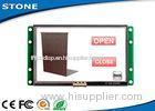 1.5W Full colors graphic video lcd display modules 500cd / m2