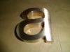 Small Lighted CNC Copper Channel Letter Signs Outdoor Anti - Corrosion
