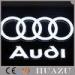 Acrylic Aluminum Stainless Frontlit 3D Car Logo / Branded Car Names