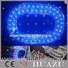 Custom RGB Stainless Steel LED Backlit Channel Letters Super Brightness