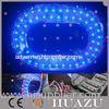 Custom RGB Stainless Steel LED Backlit Channel Letters Super Brightness