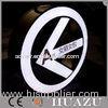 Anti - oxidative 3D LED Acrylic Sign Letters / Frontlit LED Channel Letter