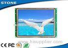 Digital Viewing Area 8 inch MCU LCD screen High Brightness 300 cd / m2