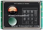 Digital 300 cd / m2 TFT Touch screen color lcd display module 800 RGB 600