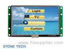 High resoluion Touch Screen 4.3 tft lcd module 500cd / m2 lcd video monitor