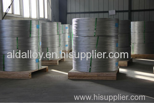 aluminium master alloy-grain refiner AlTi5B1 coil