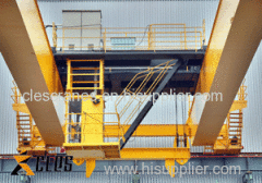 CH(W)B Series Semi-Overhead Crane