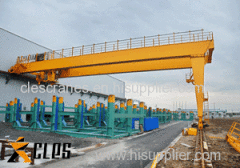 CH(W)B Series Semi-Overhead Crane