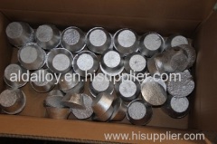 aluminium master alloy-grain refiner AlSr5 ingot