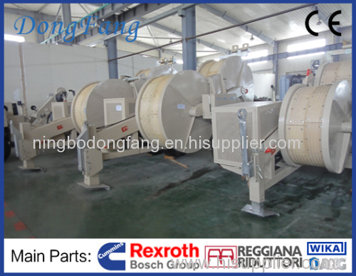 30 Ton Tension Stringing Equipment for 1000 KV Transmission Line