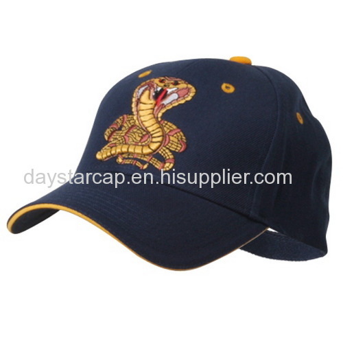 embroidered baseball cap custom baseball cap