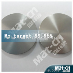 Molybdenum Mo sputtering target/ virtual price