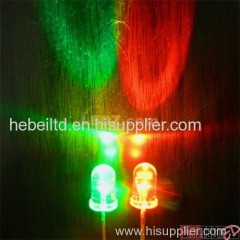 3W 6 Pins Water Clear Power RGB LED