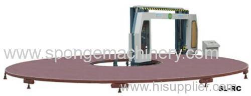 Computerized Polyurethane Foam Circle Cutting Machinery