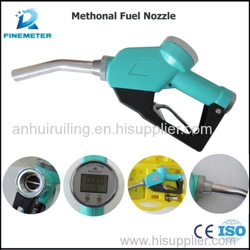 Chemical liquid fuel nozzle anti-corrosion fuelgun fuel filling nozzle