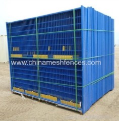 Direct factory temporary modular fence