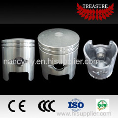 made in china used motorcycle spare parts engine piston 100cc manufacturer