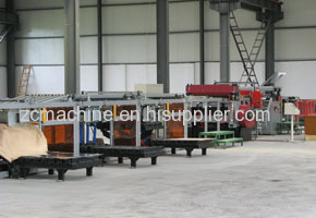 Metal Coil Cutting Line