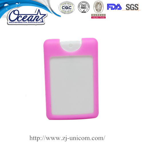 High quality 20ml credit hand sanitizer promotional give away