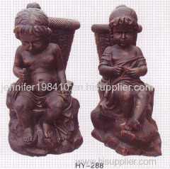 wholesale cheap price Beautiful iron casting craft for sale