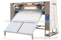 Mattress Quilting Fabric Panel Cutting Machine
