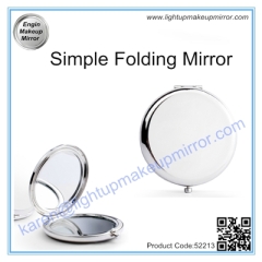 Simple Folding Makeup Mirror