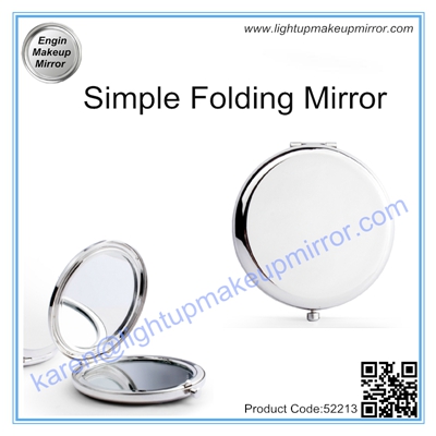 Simple Folding Makeup Mirror