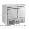 Double Door 200L Static Cooling Under Counter Freezer With Fan , 900 x700x890