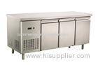 High Efficiency Table Top Refrigerator For Kitchen , Energy Saving Undercounter Refrigerator Freezer