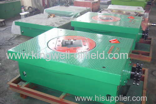 Rotary table for oilfield drilling rig