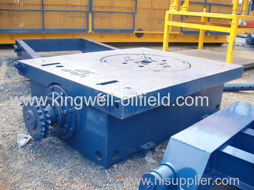 ZP 175 ZP205 ZP275 Rotary Table for Drilling Rig
