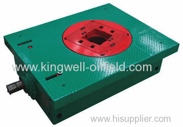 API Spec 7K Rotary Table for Drilling Rig