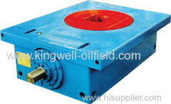 API Spec 7K Rotary Table for Drilling Rig