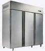 1500L Ventilated Cooling Three Door Refrigerator , Commercial Refrigeration Units