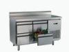 Industrial Four Drawer Under Counter Freezers With Backrest , 1355 x700x850