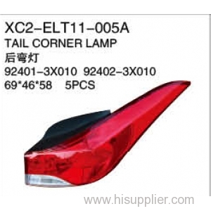 Replacement for AVANTE'11 ELANTRA'11 tail lamp