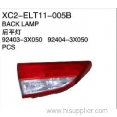 Replacement for AVANTE'11 ELANTRA'11 tail lamp