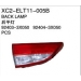 Replacement for AVANTE'11 ELANTRA'11 tail lamp