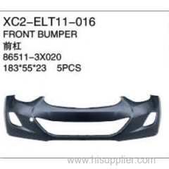 Replacement for AVANTE'11 ELANTRA'11 bumper