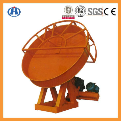 Fertilizer disc granulator in machinery for sale