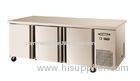 1800x800x800 Three Doors Commercial Undercounter Refrigerator Freezer , Unit Of Right