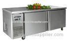 High Grade 3 Door Counter Depth Refrigerator For Apartment , 440L