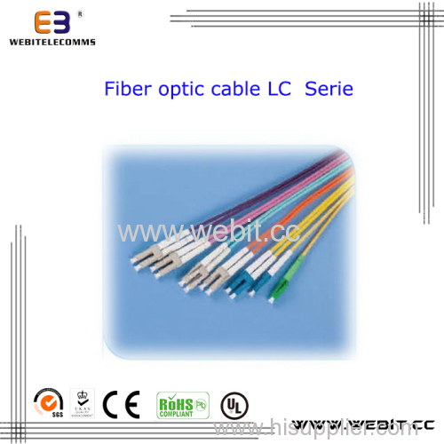 LC Fiber Optic Cable Sm Mm Sx Dx LC Sc FC St MTRJ Fiber Optic Cable