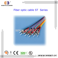 ST Fiber Optic Cord ST-ST Fiber Cable