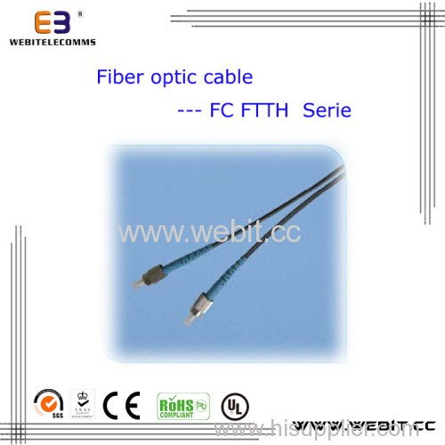 FTTH SC LC FC ST E2000 Fiber Optical Cable FTTH Cable